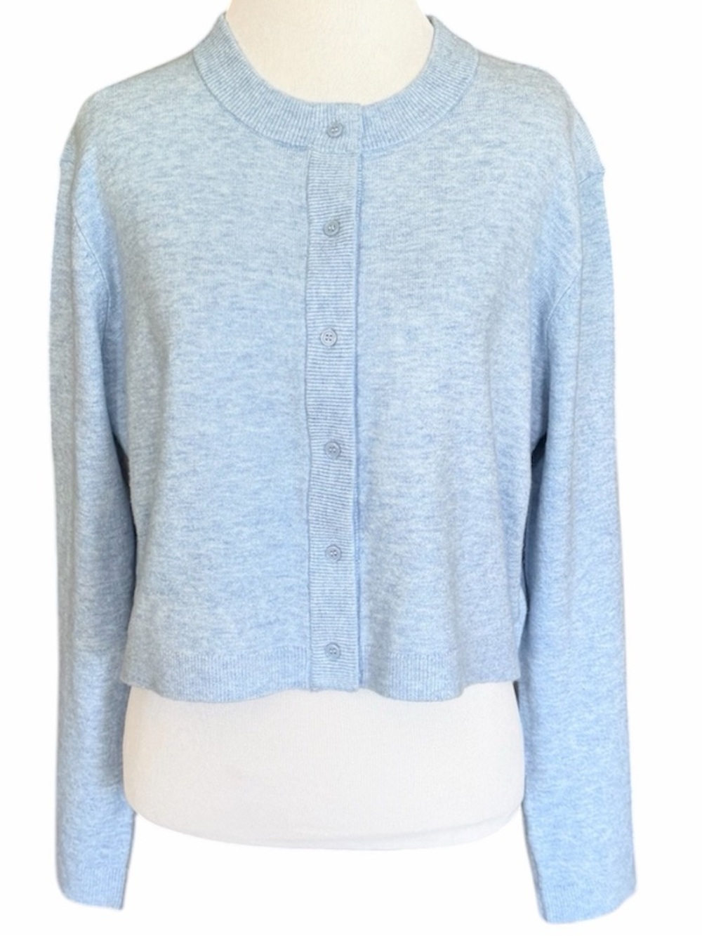 MOON & MADISON Light Blue Cardigan